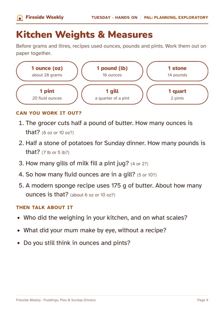 Page 3 of the sample pack: This week&rsquo;s feature